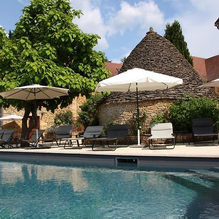 Aux Bories De Marquay, Chambres D'Hotes B&B Avec Piscine Et Spa Pres De Sarlat Exteriör bild
