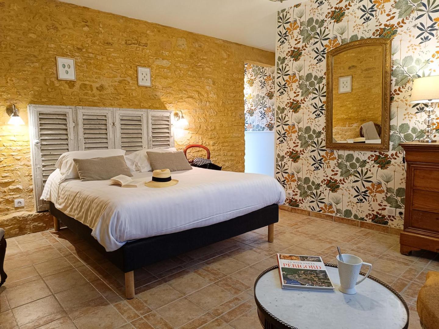 Aux Bories De Marquay, Chambres D'Hotes B&B Avec Piscine Et Spa Pres De Sarlat Exteriör bild