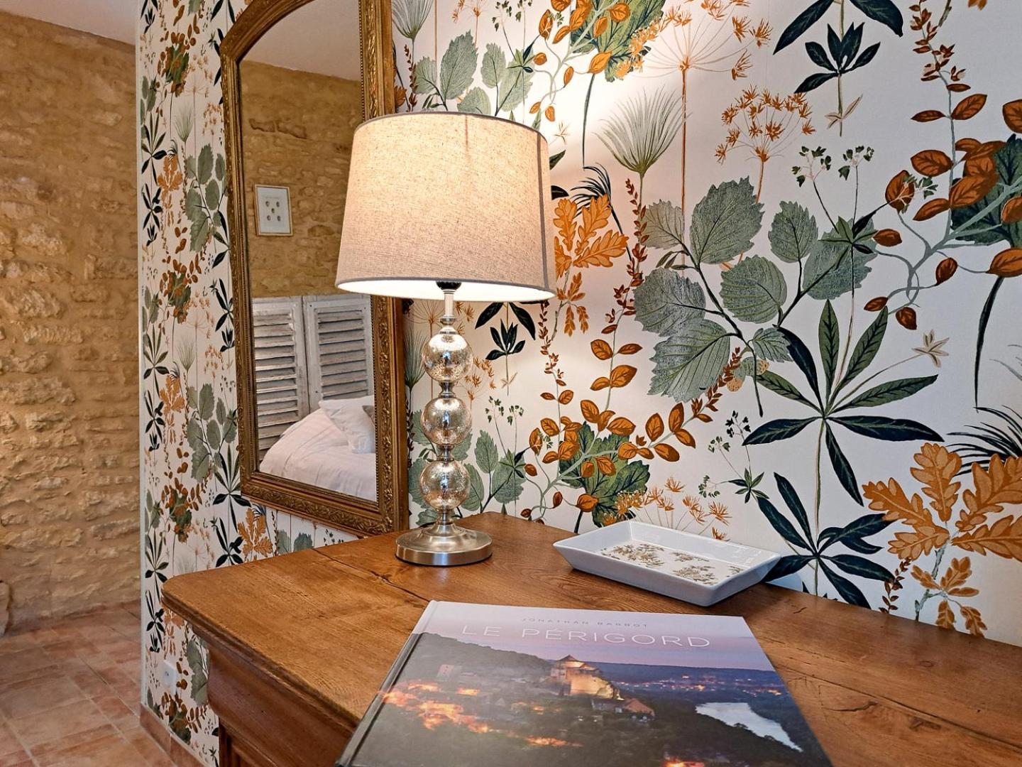 Aux Bories De Marquay, Chambres D'Hotes B&B Avec Piscine Et Spa Pres De Sarlat Exteriör bild