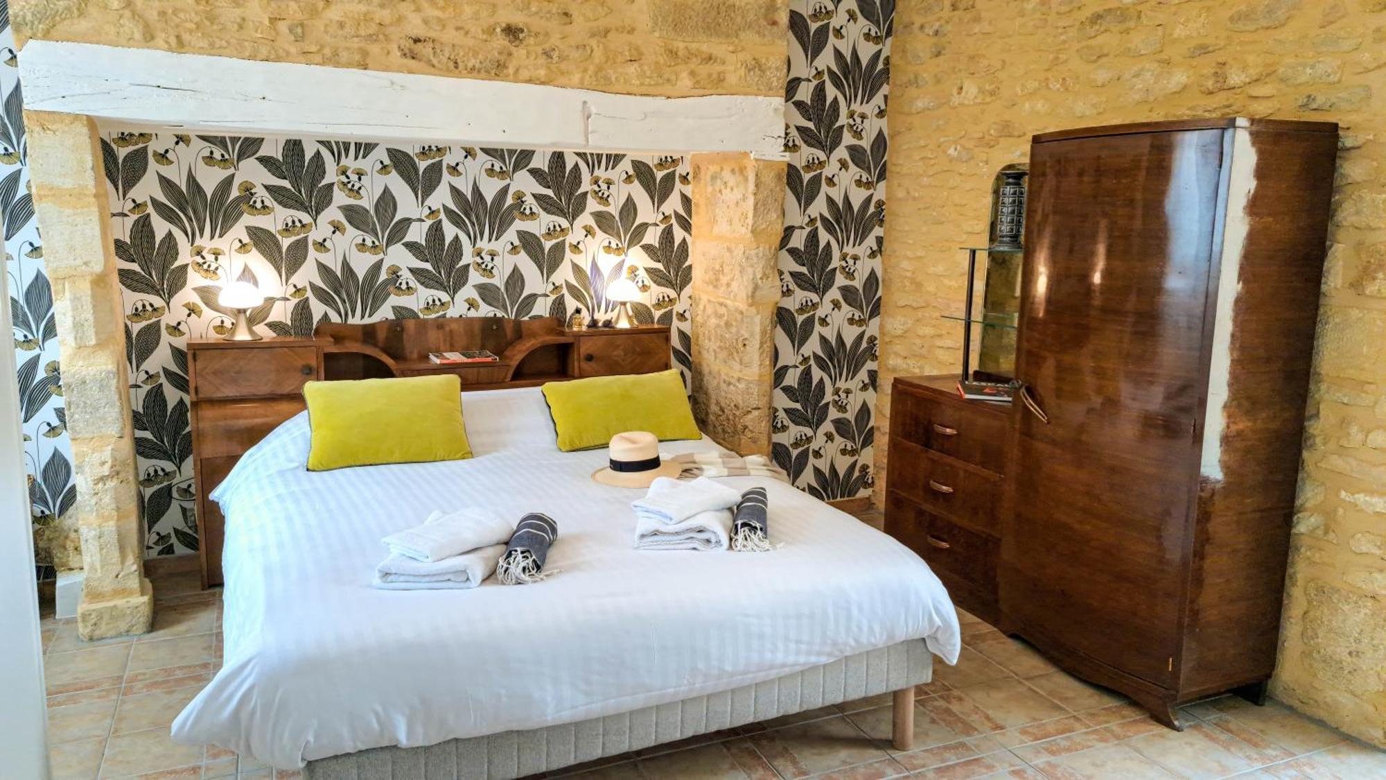Aux Bories De Marquay, Chambres D'Hotes B&B Avec Piscine Et Spa Pres De Sarlat Exteriör bild