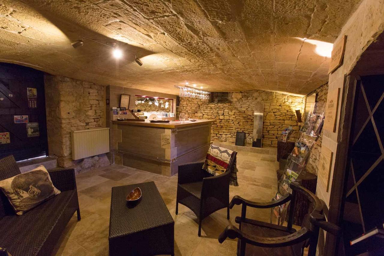 Aux Bories De Marquay, Chambres D'Hotes B&B Avec Piscine Et Spa Pres De Sarlat Exteriör bild
