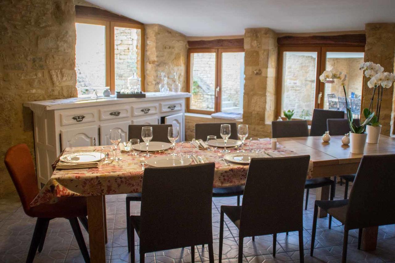 Aux Bories De Marquay, Chambres D'Hotes B&B Avec Piscine Et Spa Pres De Sarlat Exteriör bild
