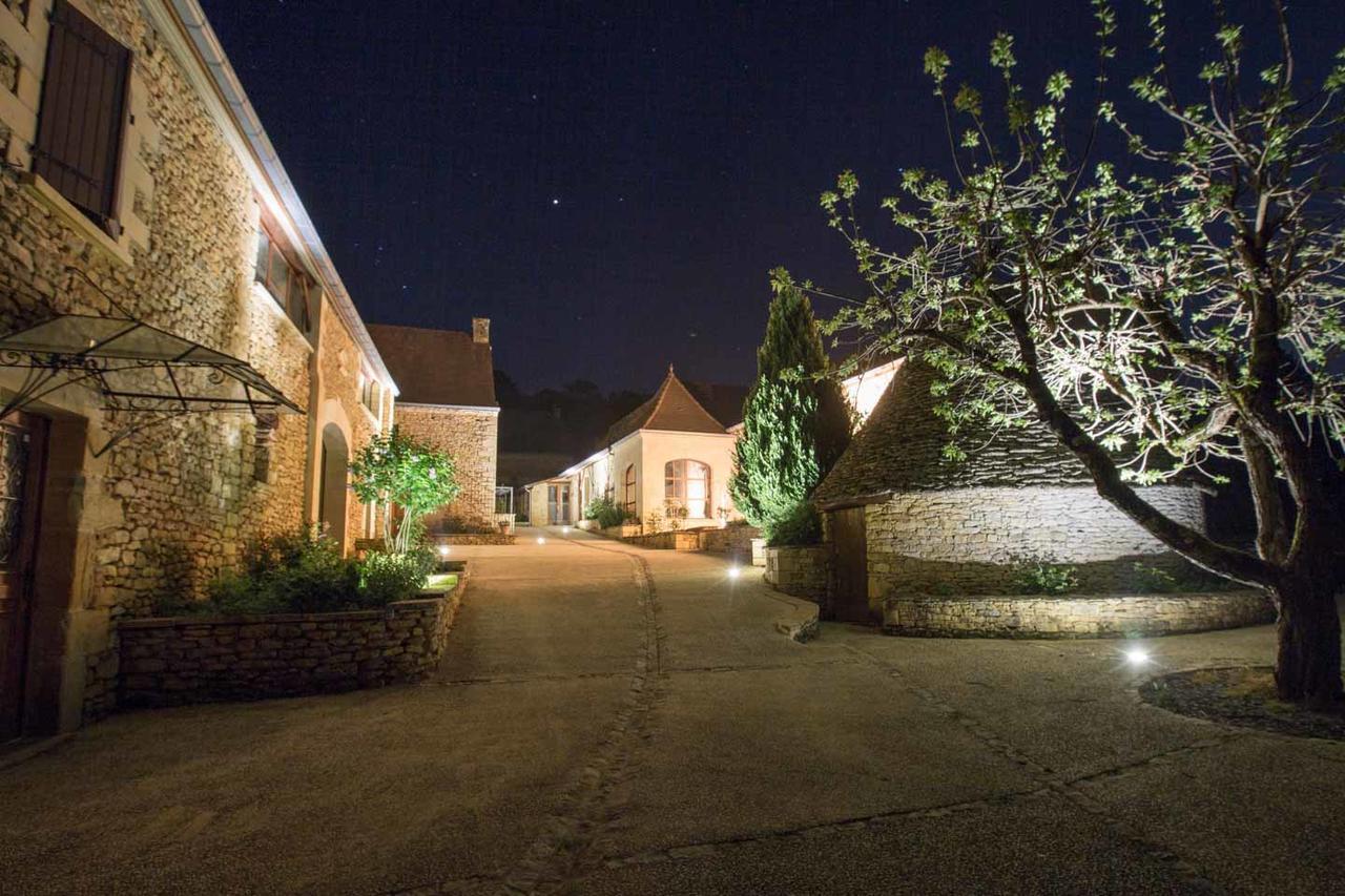 Aux Bories De Marquay, Chambres D'Hotes B&B Avec Piscine Et Spa Pres De Sarlat Exteriör bild