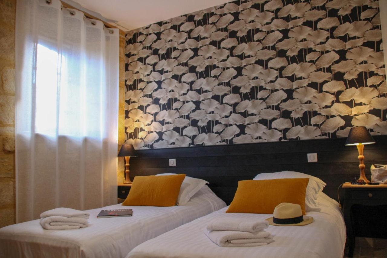 Aux Bories De Marquay, Chambres D'Hotes B&B Avec Piscine Et Spa Pres De Sarlat Exteriör bild