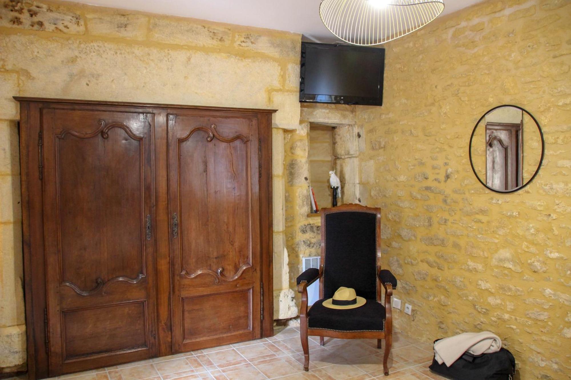 Aux Bories De Marquay, Chambres D'Hotes B&B Avec Piscine Et Spa Pres De Sarlat Exteriör bild
