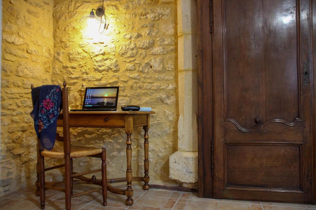 Aux Bories De Marquay, Chambres D'Hotes B&B Avec Piscine Et Spa Pres De Sarlat Exteriör bild