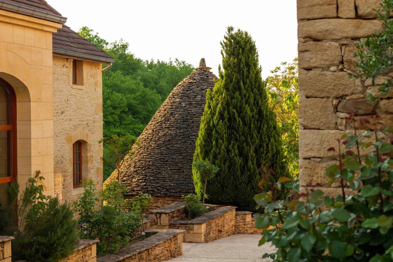 Aux Bories De Marquay, Chambres D'Hotes B&B Avec Piscine Et Spa Pres De Sarlat Exteriör bild