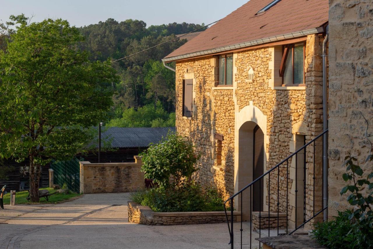 Aux Bories De Marquay, Chambres D'Hotes B&B Avec Piscine Et Spa Pres De Sarlat Exteriör bild