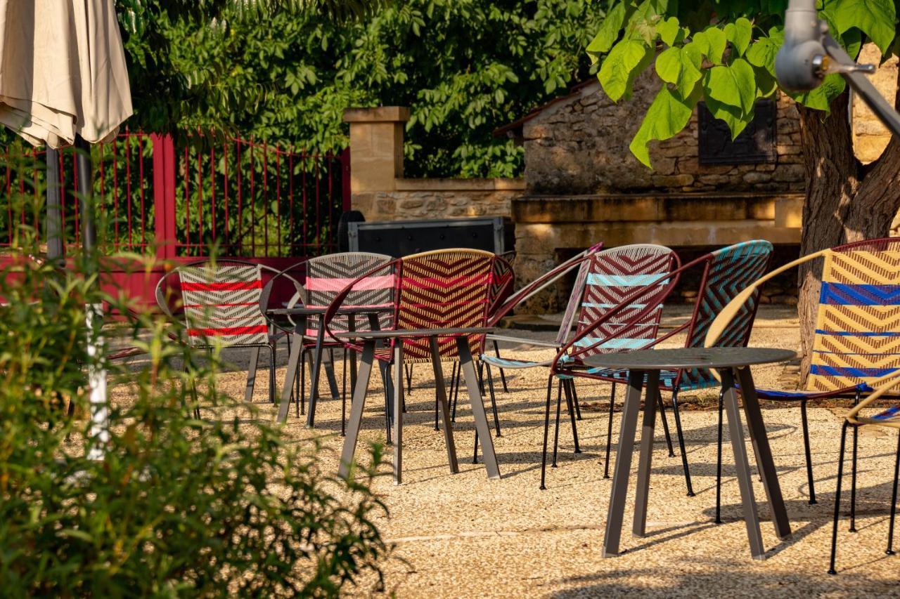 Aux Bories De Marquay, Chambres D'Hotes B&B Avec Piscine Et Spa Pres De Sarlat Exteriör bild