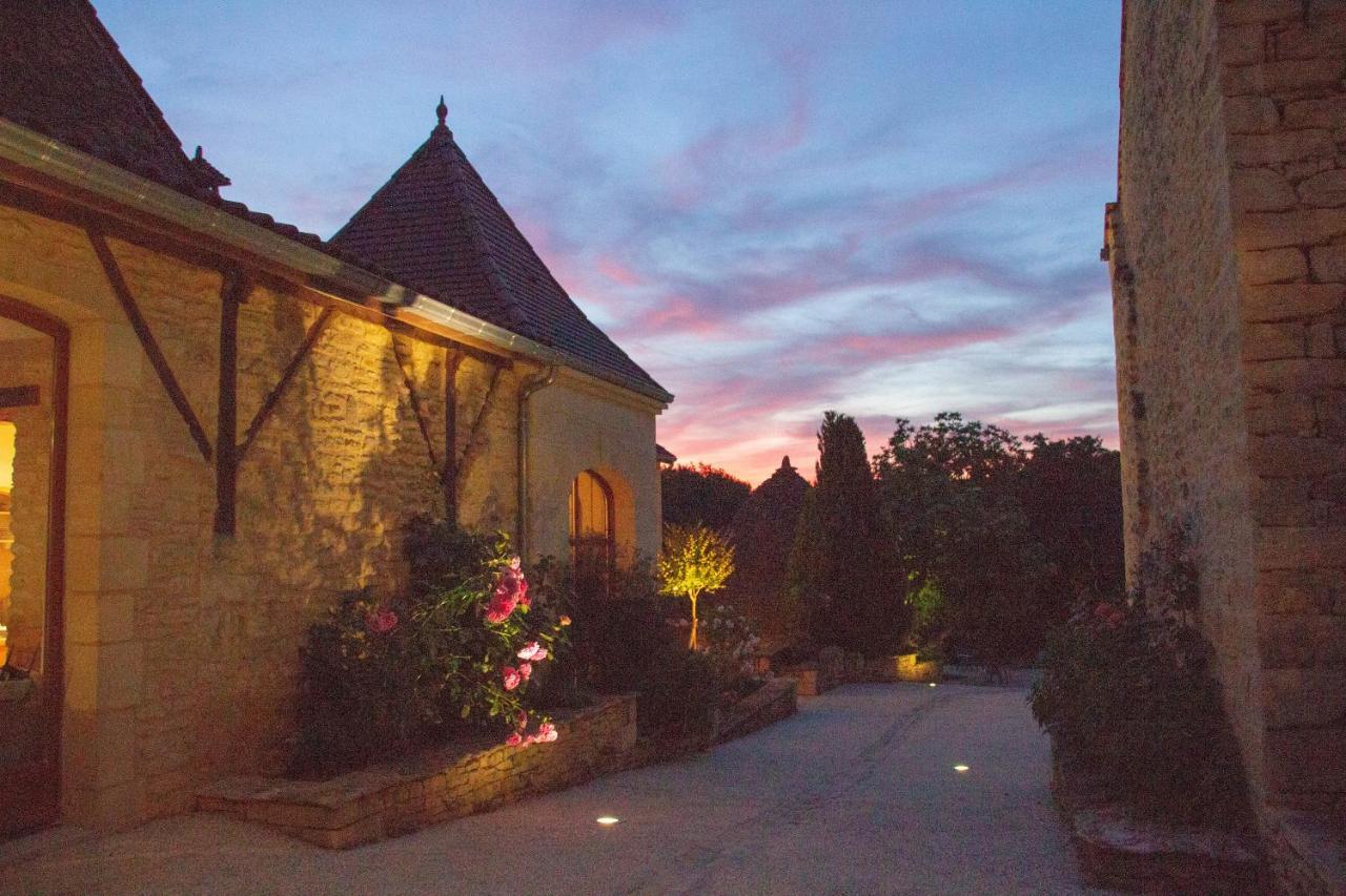 Aux Bories De Marquay, Chambres D'Hotes B&B Avec Piscine Et Spa Pres De Sarlat Exteriör bild